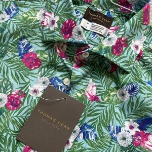 NWT Thomas Dean Collection Shirt